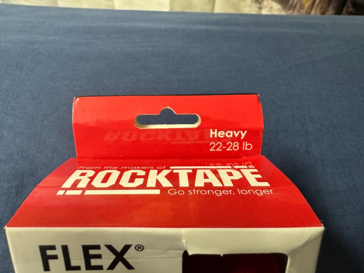 RockTape RockBand Flex Resistance Band – Durable Cotton Blend For Workouts - View #4