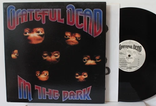 GRATEFUL DEAD "In The Dark" LP (Arista 8452, orig '87) NEAR MINT Masterdisk