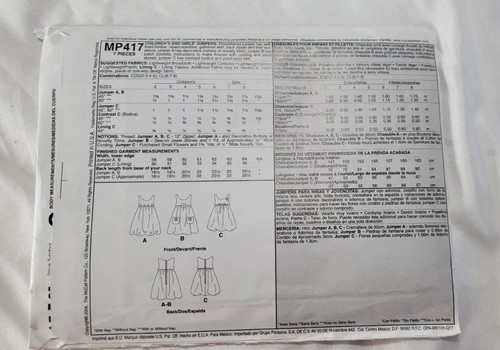 Vtg McCall's Butterick Uncut Patterns Set Of 5 Dress Skirt 23 Total Projecs - Picture 9 of 12