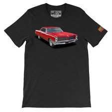 1966 GTO American Muscle Car The Legend Classic Car Men's T-shirts Made in USA