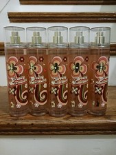 BATH AND BODY WORKS BBW GROOVY WATERMELON FINE FRAGRANCE BODY MIST LOT 5 NEW