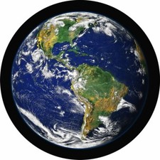Slipmat Slip Mat Pad Felt for any 12" Turntable LP DJ Record Player EARTH 4 New