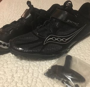 Track Field Spikes Black Size 12 NWOT 