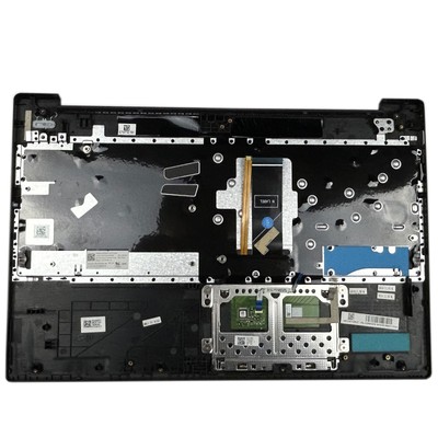 New Lenovo Ideapad S340-15API S340-15IWL IIL Palmrest Keyboard Backlit Black US