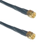 USA-CA LMR240 UF SMA MALE to SMA MALE Coaxial RF Pigtail Cable LOT