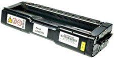 ADATTO A RICOH AFICIO TONER GIALLO:  SPC231 SPC232 SPC242 SPC310 SPC311 SPC312  
