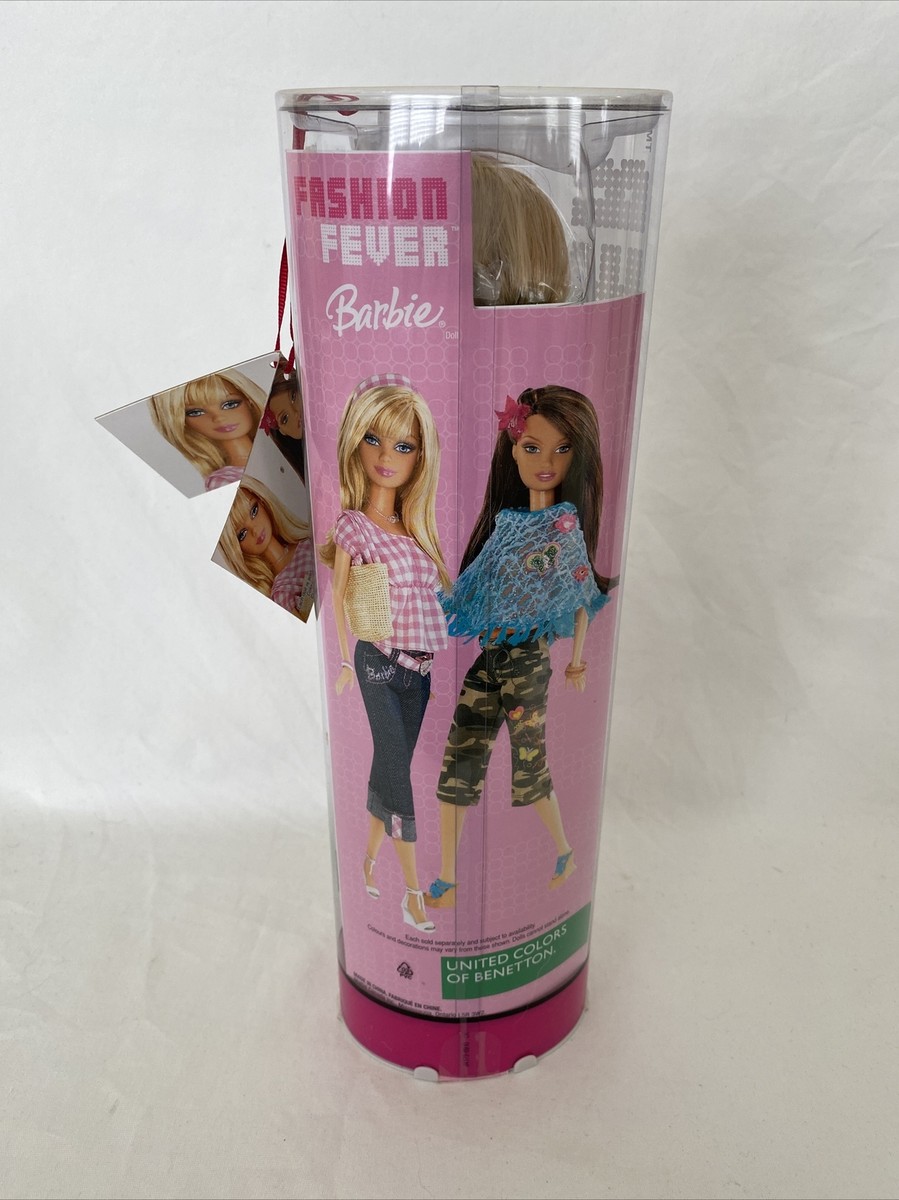 Poupée Barbie Fashion Fever United Colors Of Benetton Paris – Vintage Mattel – Collection