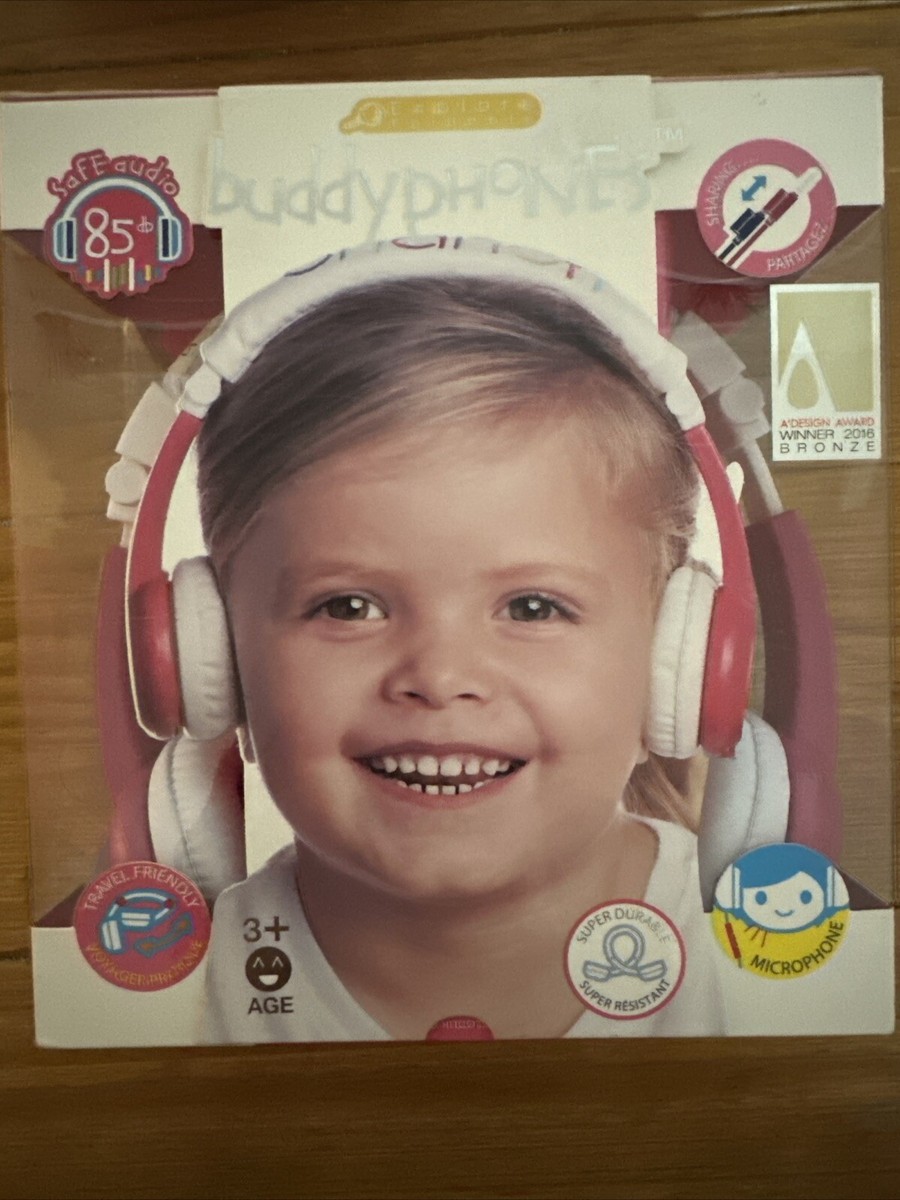 Onanoff Buddyphones Explore BPEXFDPINK01K Foldable Kid's On-Ear