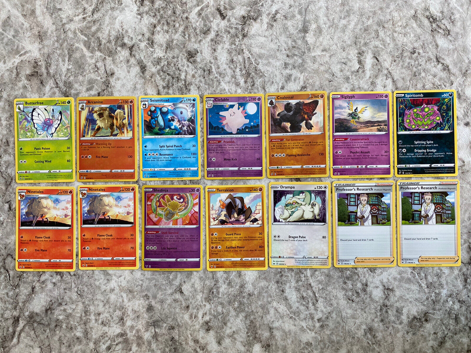 Auction Prices Realized Tcg Cards 2022 Pokemon Sword & Shield Lost