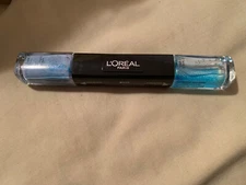 Loreal Paris Infallible 2 Stage Nail Polish Duo  - 916 Infinite Sky NEW/Sealed