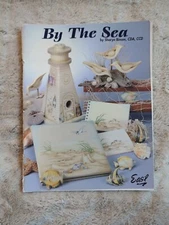 By The Sea Sharyn Binam Acrylic Decorative Painting Seashell Patterns Craft Book