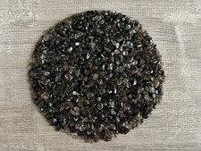 Grade A  Smoky Quartz Semi Tumbled Gemstone Mini Chip 3- 6mm,Wholesale Bulk Lot