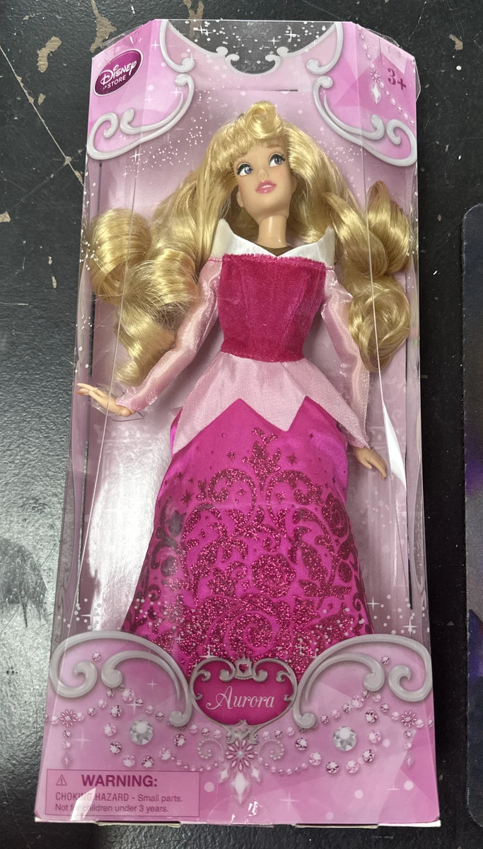 Aurora doll 2024 disney store