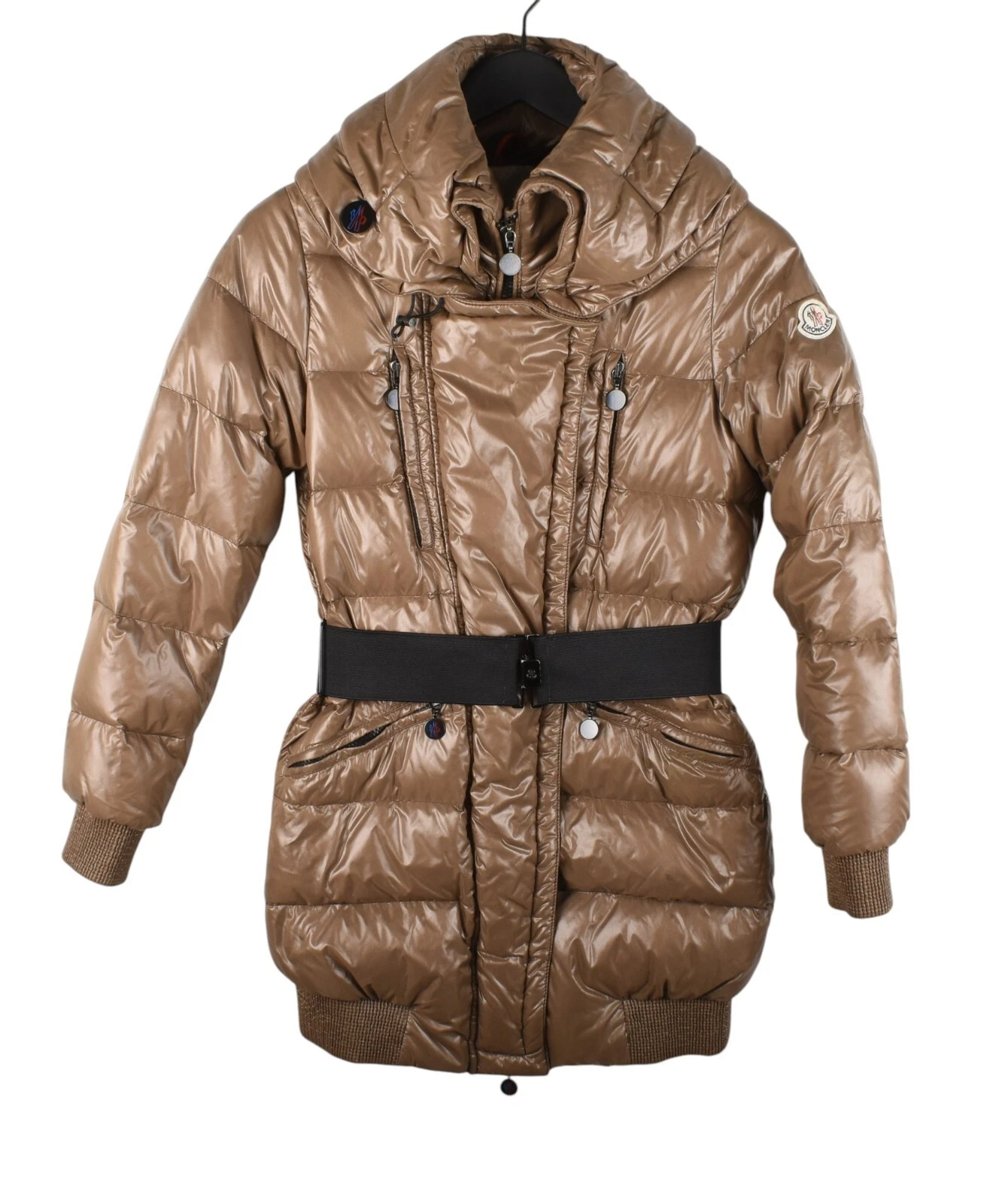 Giacca parka piumino donna Moncler Madison originale taglia 1 S H5376