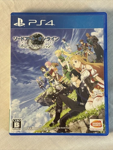 Sword Art Online: Hollow Realization PlayStation 4 PS4 Japan Import Version