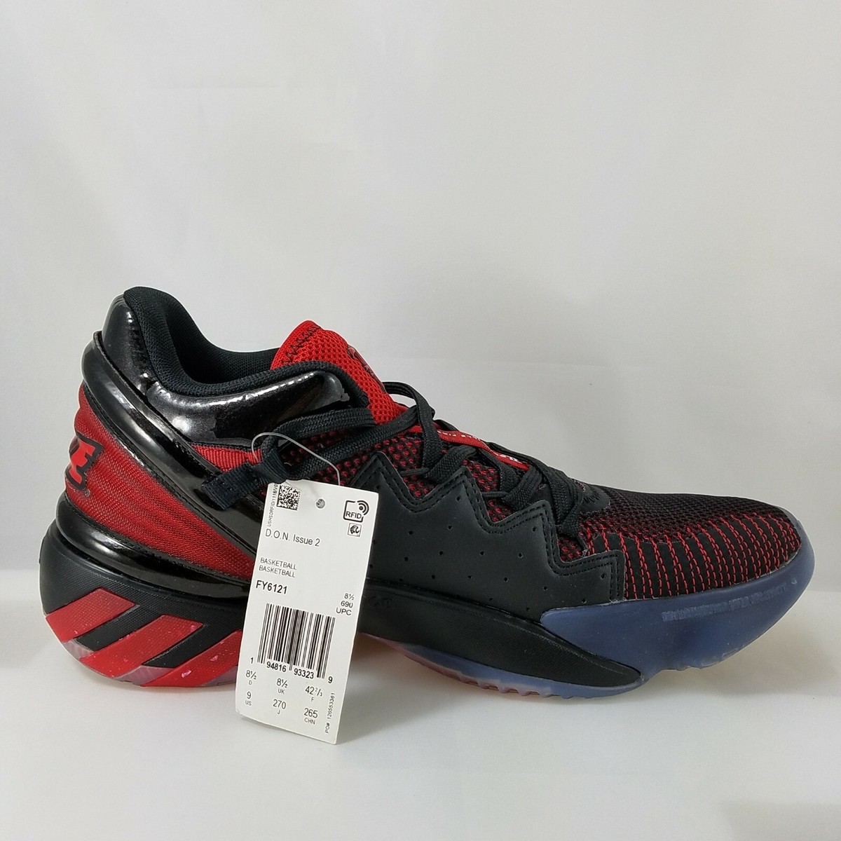 Size 9 - NCAA x adidas D.O.N. Issue #2 The Ville for sale online