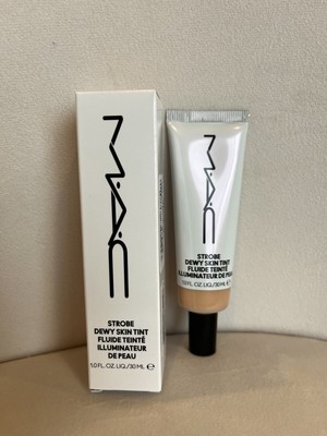 Mac Strobe Dewy Skin Tint ~Light 4~Light Coverage Luminous Finish 30ml/1oz NIB