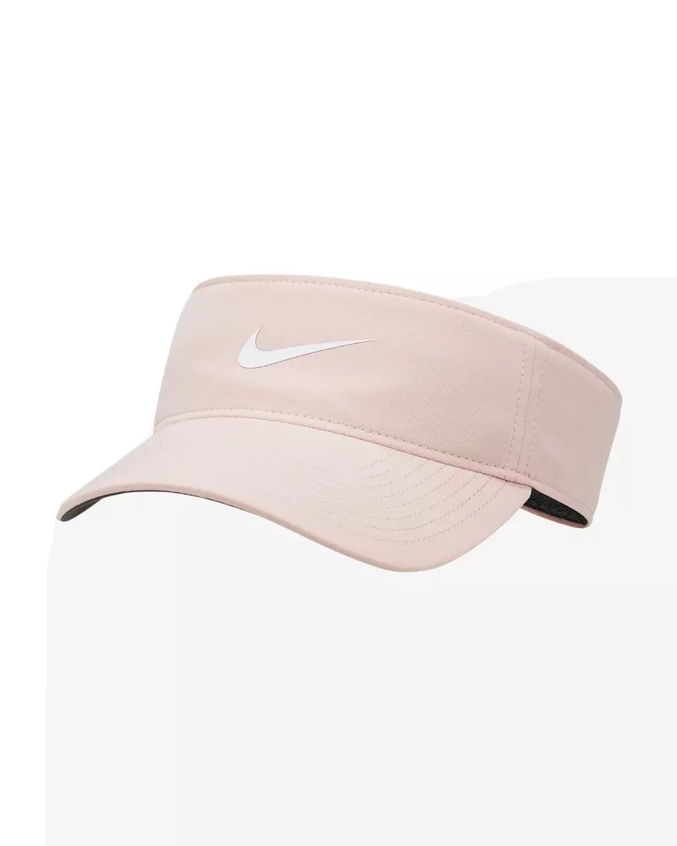 Pink visor best sale nike