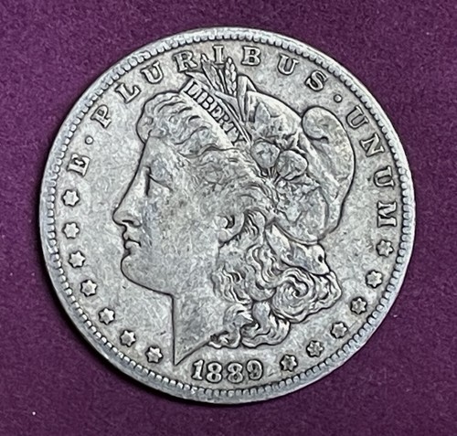 1889-O Morgan Silver Dollar
