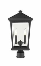 Z-Lite 568PHBR-ORB Beacon 2 Light 20 inch Oil...