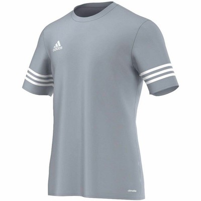 silver adidas shirt