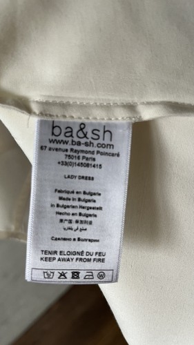 ba&sh Kleid ✨ Gr. 3 - 38 40 42 ✨ Edel und Hingucker ✨ sehr hoher Neupreis ✨ - Bild 4 von 12