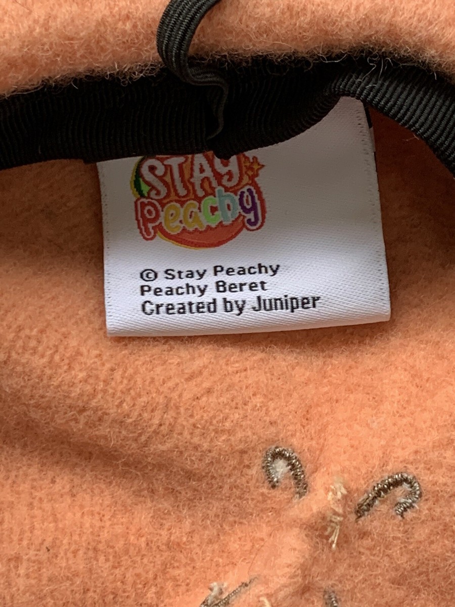 Stay Peachy Peachy Beret View 4
