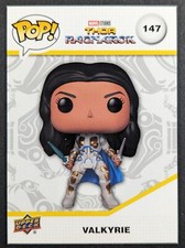 Valkyrie 2023 Marvel Funko Upper Deck Card #147 (NM)