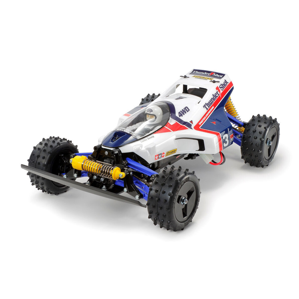 Tamiya 1:10 Buggy - Blue/Red/White (58706) for sale online Tamiya 1:10 Buggy - Blue/Red/White (58706) for sale online