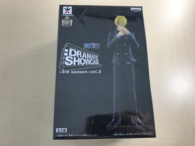 One Piece Dramatic Showcase 3rd Season Vol 3 Sanji Ebay