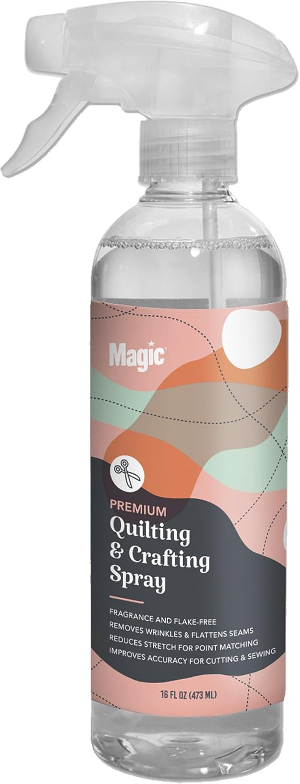 Premium Quilting & Crafting Spray Bottle Fabric Spray for Cutting, Creasing, & S