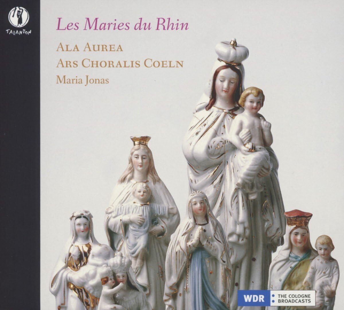 Maria Jonas MEDIEVAL:LES MARIES DU RHIN (CD) Album