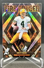 2022 Phoenix Brett Favre Fire Forged FF-10 Green Bay Packers Free Shipping