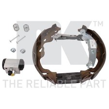 Bremsbackensatz Bremsbacken hinten für Opel Agila (B) Suzuki Splash Swift