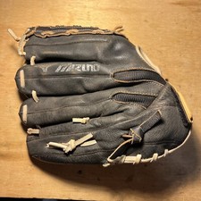 Mizuno Premier Baseball Glove 12.5" RHT GPM 1254 Pro Model RHT Black