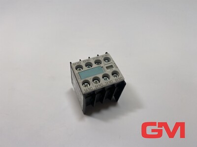 Siemens Hilfsschalterblock 3RH1911-1GA40 auxiliary contact block 4NO