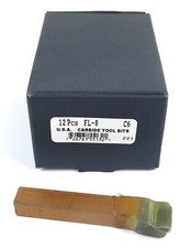 12pcs ACT FL-8 LH C6 Grade Carbide Brazed Lathe Tool Bits 1/2" x 1/2" Shank
