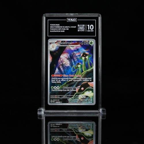 Toedscruel graded TAG 10 for sale on eBay