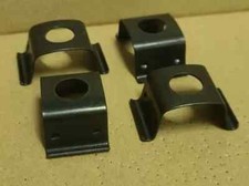 4x Halter Bremsschlauch Feder Blech  Für Alfa Romeo Audi Bmw Mercedes Seat VW