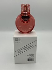 Bvlgari Omnia Coral Women 3.4 oz 100 ml Eau De Toilette Spray New Tester
