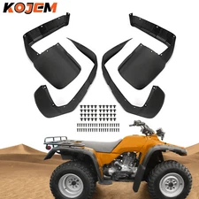 Mud Guards Kit Fit For 96-00 TRX300 TRX 300 FW Four Trax Honda Fender Flaps Set