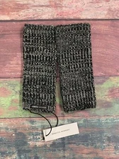 Rebecca Minkoff Black Marled Arm Warmer Women Size 1 (Only Arm Warmer) *