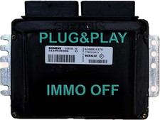 Centralina ECU Renault Kangoo S110030306D 8200024376 no programmazione richiesta