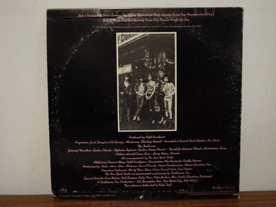 NEW YORK DOLLS 1973 PUNK LP VINYL ALBUM | eBay