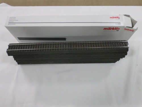 24360 HO C Track Straight 360 MM set of 10 tracks - Picture 6 of 6