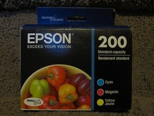 Epson T200520 Cyan Magenta Yellow Ink Cartridge 200 06.2025