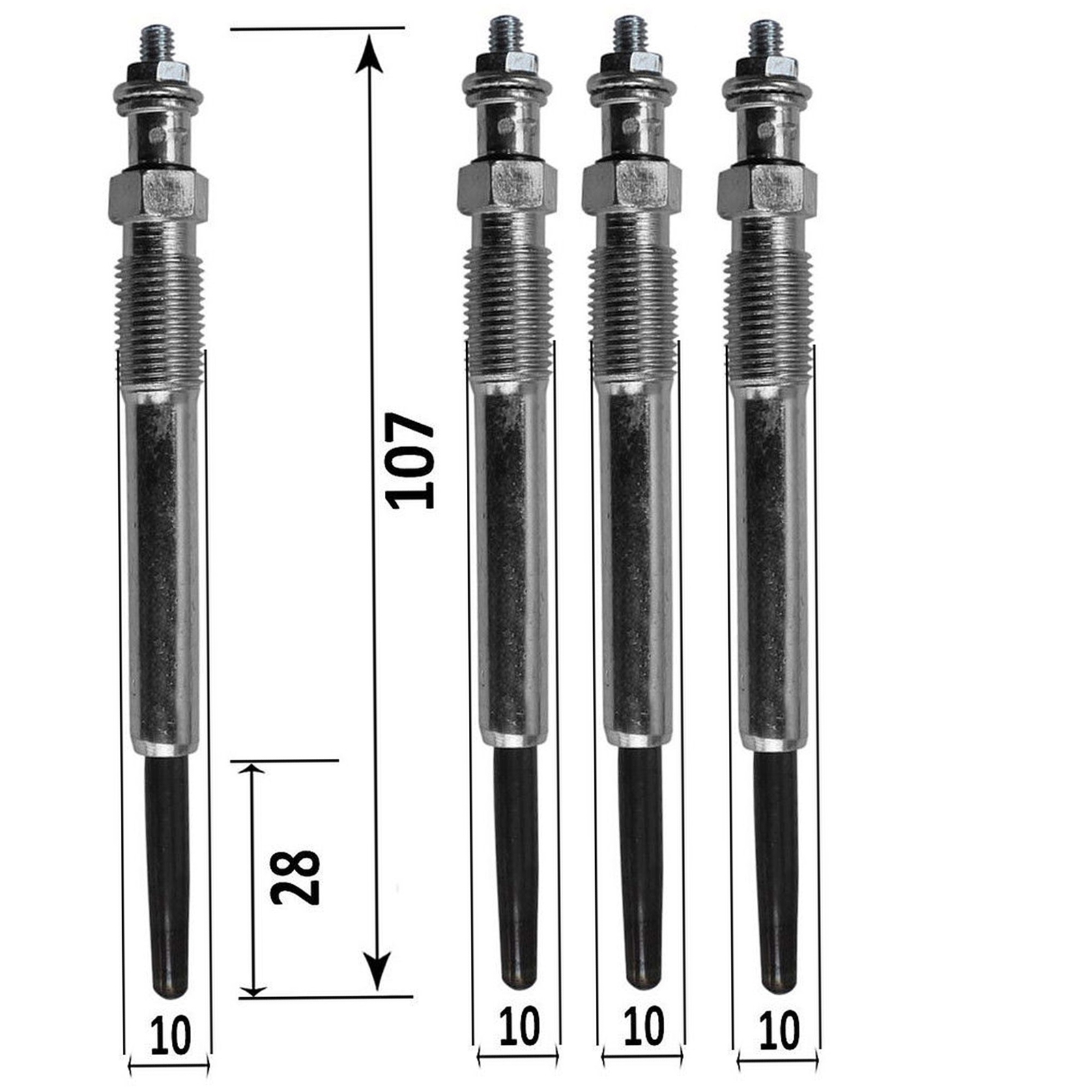 Bougies de préchauffage Jumpy C5 résoud le démarrage difficile en HDI