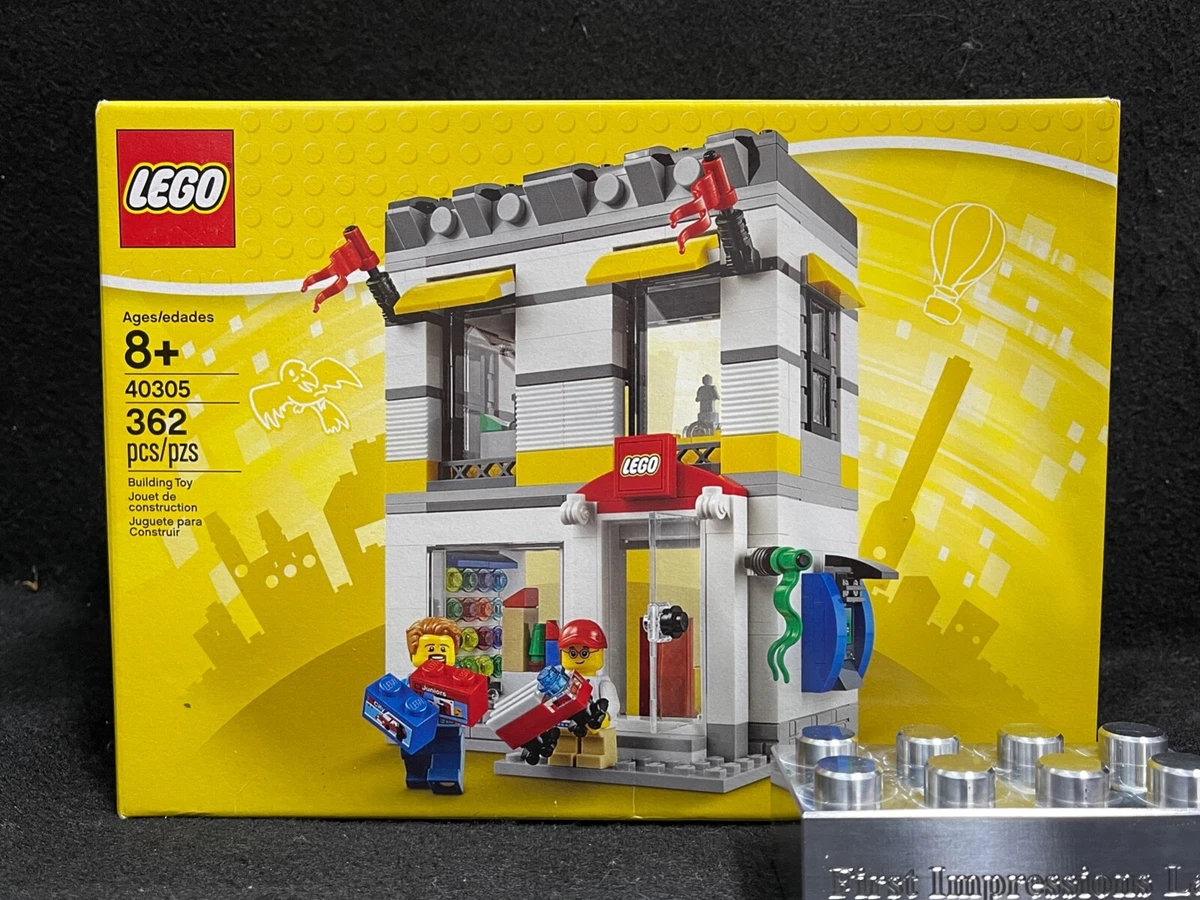 Lego 40305 2018 Lego Brand Store Toy Shop Mini Modular City Tower