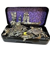 Vintage Greist Maszyna do szycia atchmenty