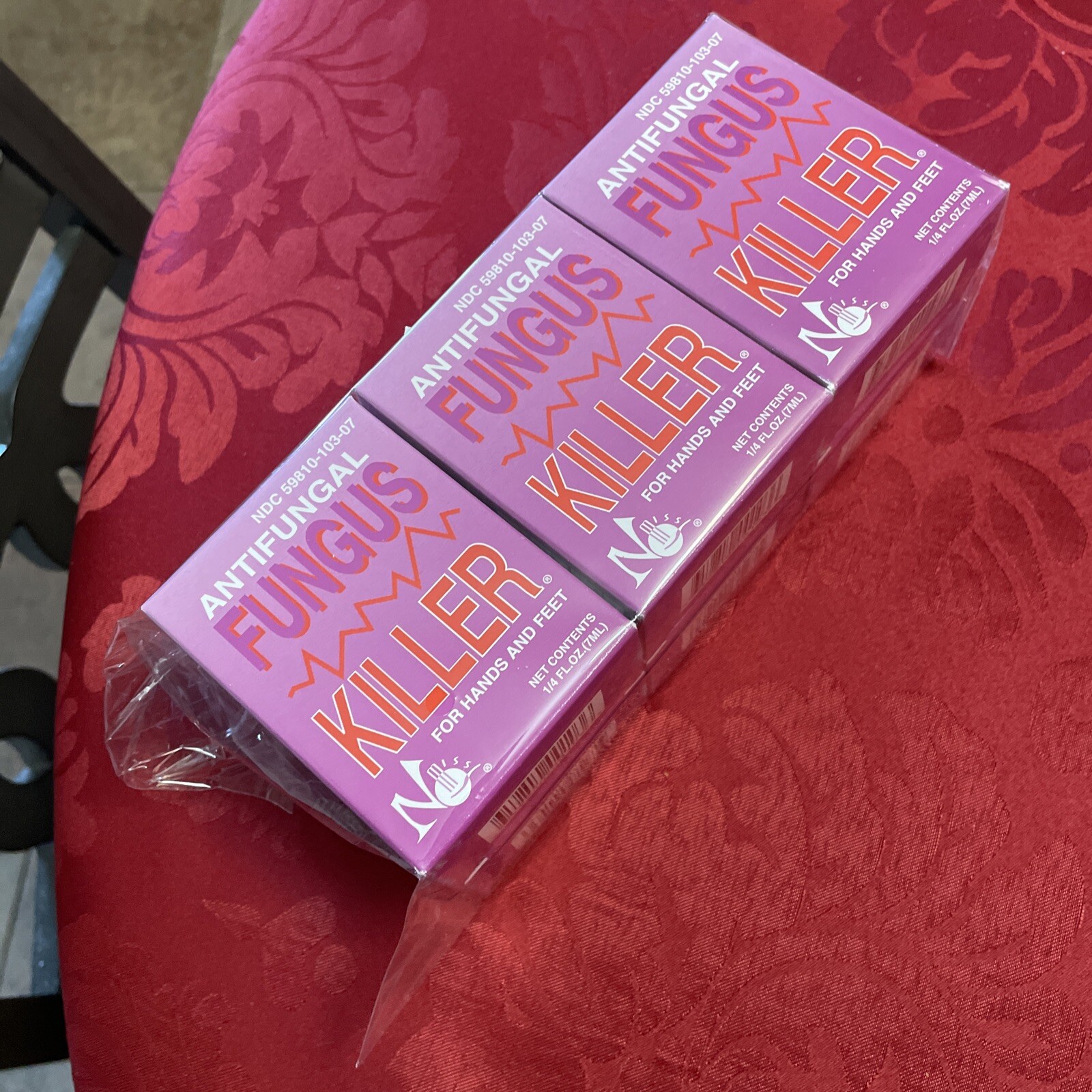 1 Box. No Miss Antifungal Fungus Killer 0.25 fl oz NEW IN BOX